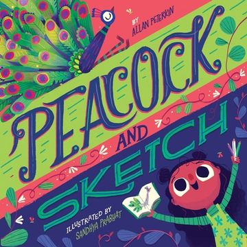 portada Peacock and Sketch (en Inglés)