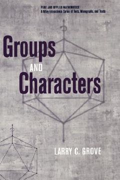 portada groups and characters (en Inglés)