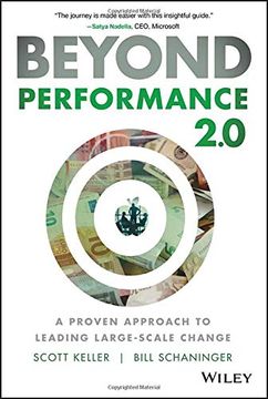portada Beyond Performance 2. 0: A Proven Approach to Leading Large-Scale Change (en Inglés)