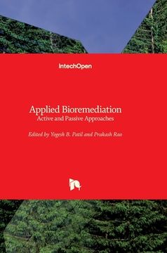 portada Applied Bioremediation: Active and Passive Approaches (en Inglés)