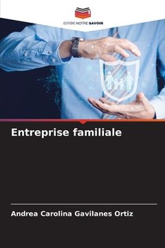 portada Entreprise familiale (en Francés)