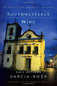 portada Southwesterly Wind: An Inspector Espinosa Mystery (Inspector Espinosa Mysteries) (en Inglés)