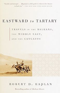 portada Eastward to Tartary (Vintage Departures) (en Inglés)