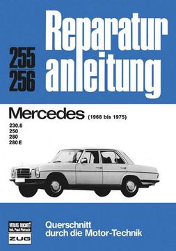 portada Mercedes 230 6, 250, 280, 280 e (68-75) (en Alemán)