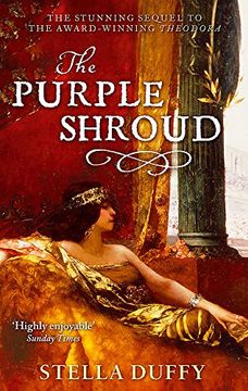 portada The Purple Shroud (in English)