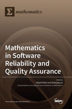 portada Mathematics in Software Reliability and Quality Assurance (en Inglés)