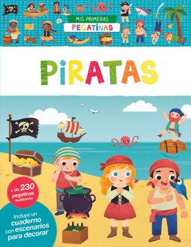 portada Piratas (Mis Primeras Pegatinas) (in Spanish)