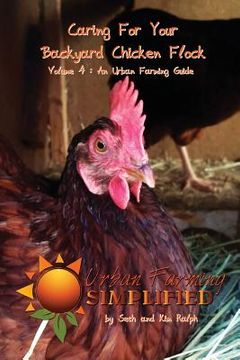 portada Caring For Your Backyard Chicken Flock (en Inglés)