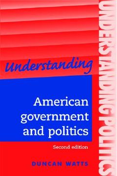 portada understanding american government and politics: a guide for a2 politics students (en Inglés)