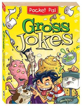 portada Gross Jokes (Pocket Pal) (en Inglés)