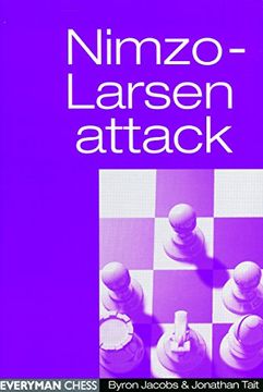 portada Nimzo-Larsen Attack (Everyman Chess) (en Inglés)