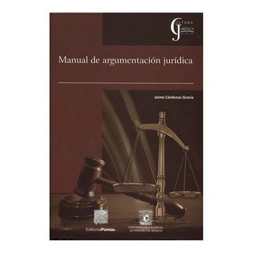 portada Manual de Argumentacion Juridica (in Spanish)