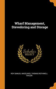 portada Wharf Management, Stevedoring and Storage (in English)