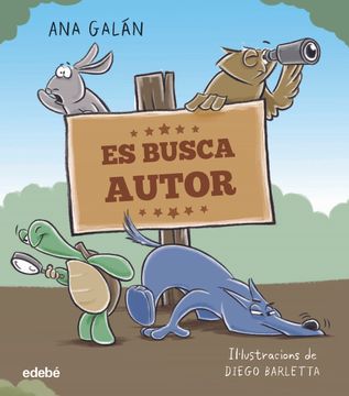 portada Es Busca Autor (en Catalán)