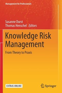portada Knowledge Risk Management: From Theory to Praxis (en Inglés)