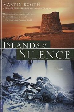 portada Islands of Silence: A Novel (in English)