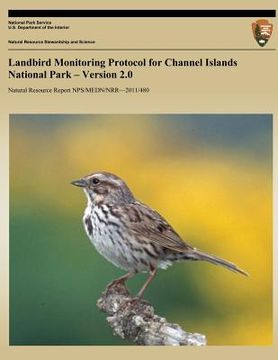 portada Landbird Monitoring Protocol for Channel Islands National Park ? Version 2.0 (in English)