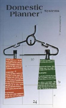 portada domestic planner systems (en Inglés)