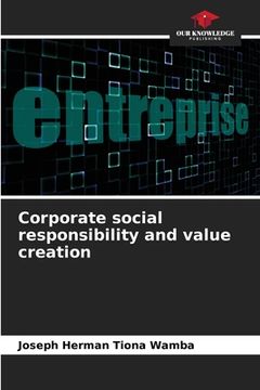 portada Corporate social responsibility and value creation (en Inglés)