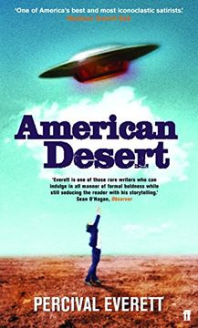 portada American Desert (en Inglés)