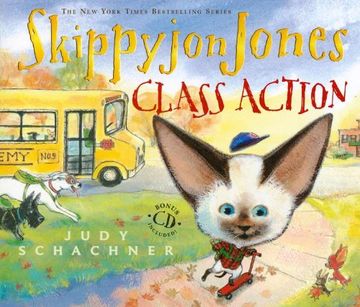 portada Skippyjon Jones, Class Action (en Inglés)