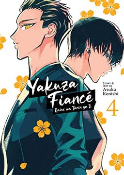 portada Yakuza Fiancé: Raise wa Tanin ga ii Vol. 4 