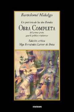 portada Bartolomé Hidalgo - Obra Completa (in Spanish)