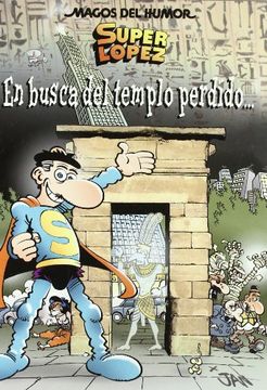 portada Magos del Humor nº 120: En Busca del Templo Perdido (in Spanish)