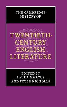 portada The Cambridge History of Twentieth-Century English Literature Hardback (The new Cambridge History of English Literature) (en Inglés)