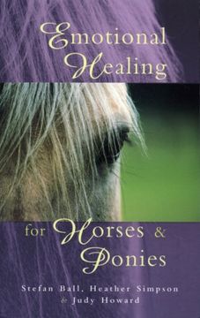 portada Emotional Healing For Horses & Ponies (en Inglés)