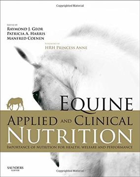portada Equine Applied And Clinical Nutrition: Health, Welfare And Performance, 1e