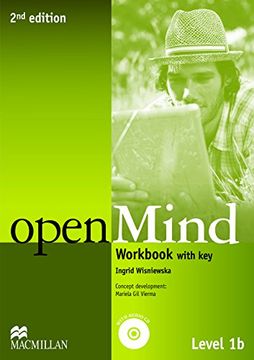 portada Openmind 2nd Edition ae Level 1b Workbook Pack With key (in English)