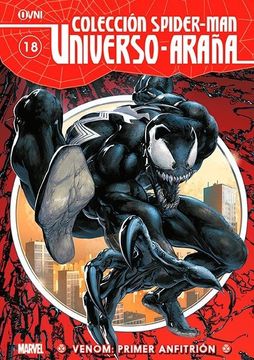 portada Colección Universo Spiderman 18: Venom: Primer Anfitrión
