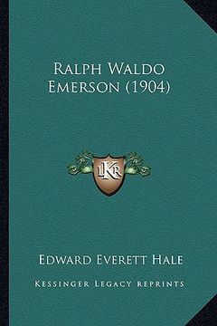 portada ralph waldo emerson (1904) (en Inglés)