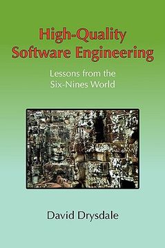 portada high-quality software engineering (in English)