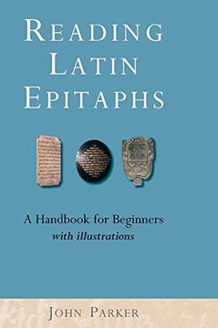 portada Reading Latin Epitaphs (en Inglés)