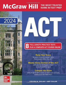 portada Mcgraw Hill act 2024 (en Inglés)