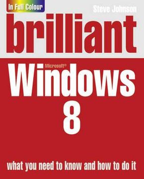 portada brilliant windows 8. steve johnson (en Inglés)