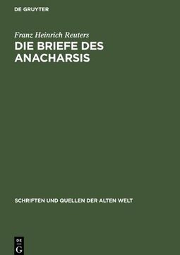 portada Die Briefe des Anacharsis (in German)
