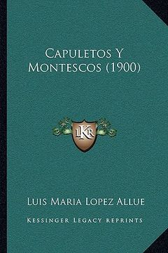 portada capuletos y montescos (1900)