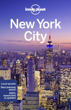 portada Lonely Planet new York City 12 (Travel Guide) (in English)
