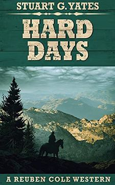 portada Hard Days (3) (Reuben Cole Westerns) (en Inglés)