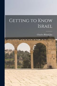 portada Getting to Know Israel (in English)