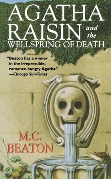 portada agatha raisin and the wellspring of death (en Inglés)