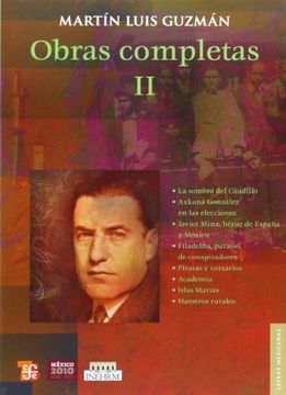 portada Obras Completas, ii (in Spanish)