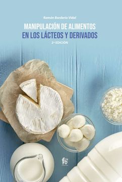 portada Manipulación de Alimentos en Lácteos y Derivados. 2º Edición