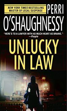 portada Unlucky in law (Nina Reilly) (en Inglés)