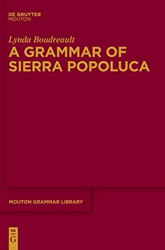 portada A Grammar of Sierra Popoluca (Mouton Grammar Library) (in English)