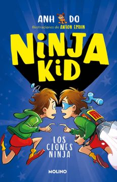portada Ninja kid 5 - los Clones Ninja (in Spanish)