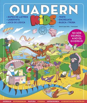 portada Quadern Kids Vol. 1 (en Catalán)